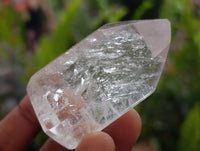 Polished Clear Quartz Crystals x 6 From Madagascar