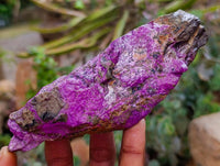 Natural Stichtite Cobbed Specimens x 6 From Barberton, South Africa