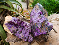 Natural Stichtite Cobbed Specimens x 6 From Barberton, South Africa