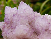 Natural Sunburst Amethyst Spirit Clusters x 3 From Boekenhouthoek, South Africa