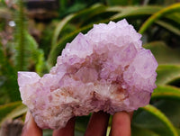 Natural Sunburst Amethyst Spirit Clusters x 3 From Boekenhouthoek, South Africa