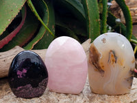 Polished Mixed Selected Multi Mineral Items and Specimens x 6 From Southern Africa