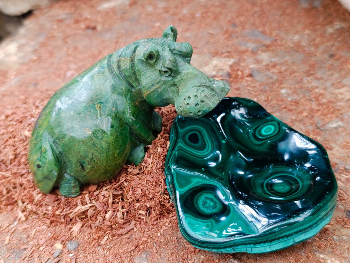 Polished Mixed Selected Multi Mineral Items and Specimens x 6 From Southern Africa