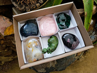 Polished Mixed Selected Multi Mineral Items and Specimens x 6 From Southern Africa