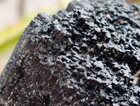 Natural Schorl Black Tourmaline Specimens x 2 From Erongo, Namibia