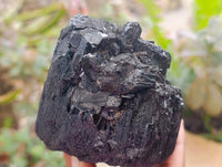 Natural Schorl Black Tourmaline Specimens x 2 From Erongo, Namibia