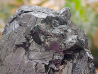 Natural Schorl Black Tourmaline Specimens x 2 From Erongo, Namibia
