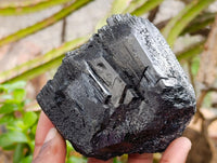 Natural Schorl Black Tourmaline Specimens x 2 From Erongo, Namibia