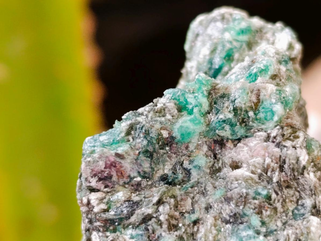 Natural Emerald Mica 'Mutokolite' Cobbed Specimens x 12 From Mutoko, Zimbabwe