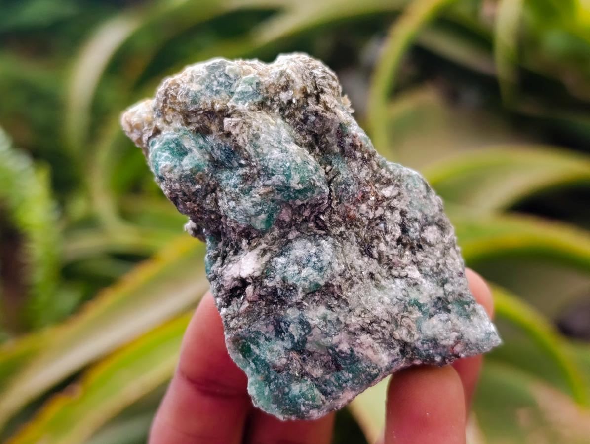 Natural Emerald Mica 'Mutokolite' Cobbed Specimens x 12 From Mutoko, Zimbabwe