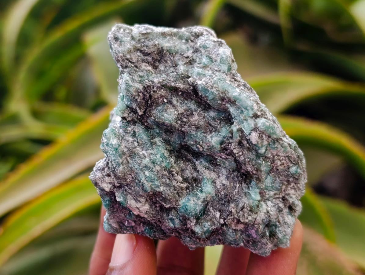 Natural Emerald Mica 'Mutokolite' Cobbed Specimens x 12 From Mutoko, Zimbabwe