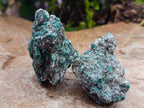 Natural Emerald Mica 'Mutokolite' Cobbed Specimens x 12 From Mutoko, Zimbabwe