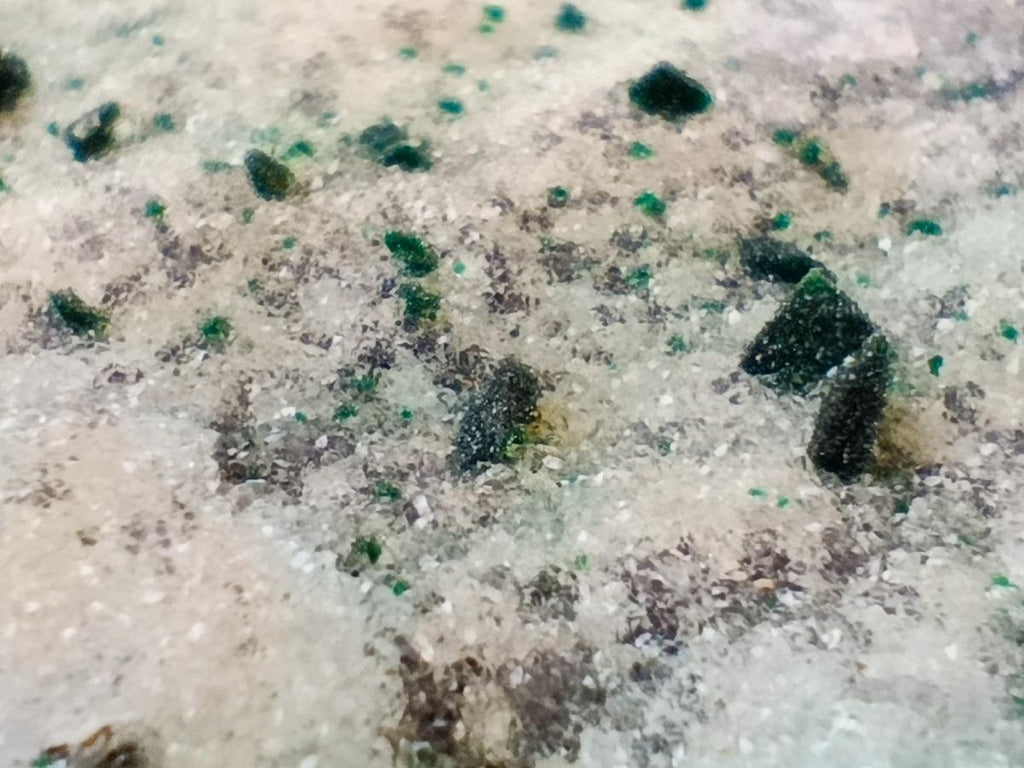 Natural Drusy Coated Chrysocolla On Dolomite Specimens x 2 From Lupoto Mine, Congo