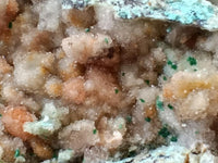 Natural Drusy Coated Chrysocolla On Dolomite Specimens x 2 From Lupoto Mine, Congo