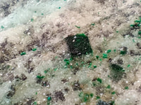 Natural Drusy Coated Chrysocolla On Dolomite Specimens x 2 From Lupoto Mine, Congo