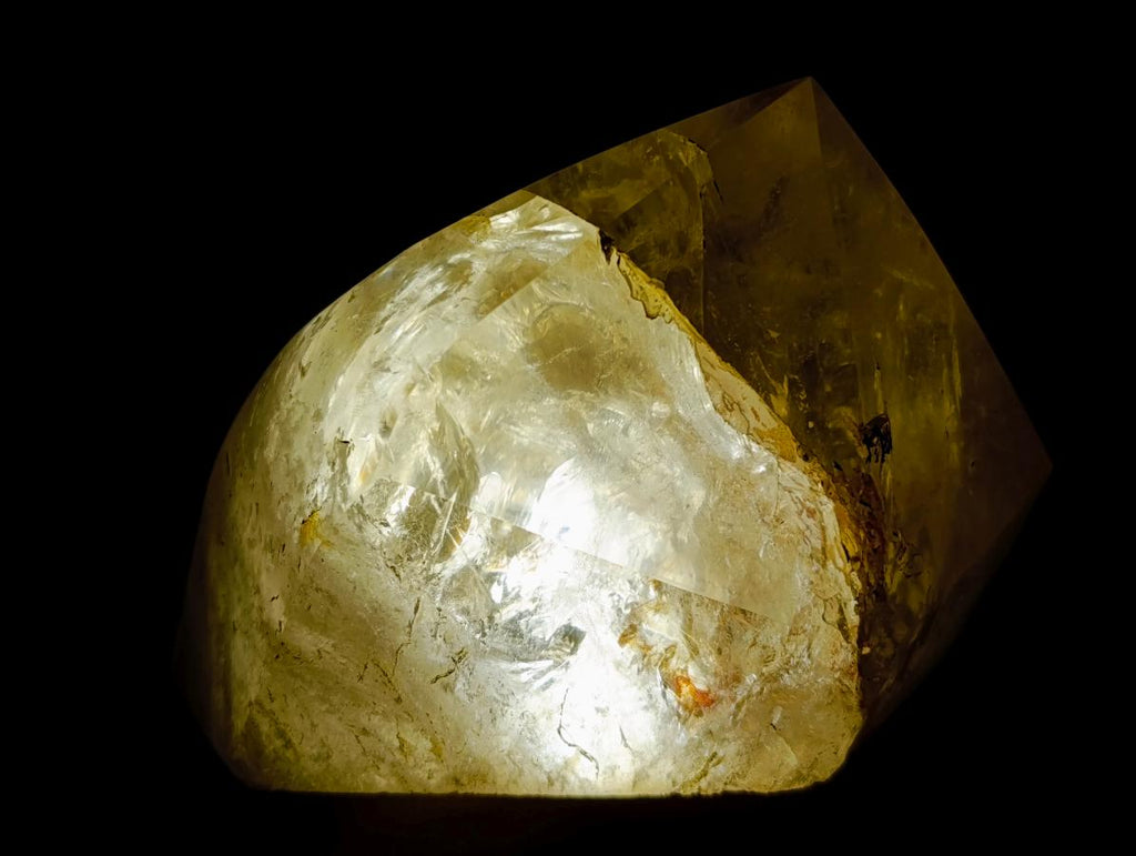 Polished Rare Smokey Quartz Crystal x 1 From Zambia