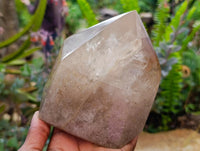 Polished Rare Smokey Quartz Crystal x 1 From Zambia