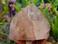Polished Rare Smokey Quartz Crystal x 1 From Zambia