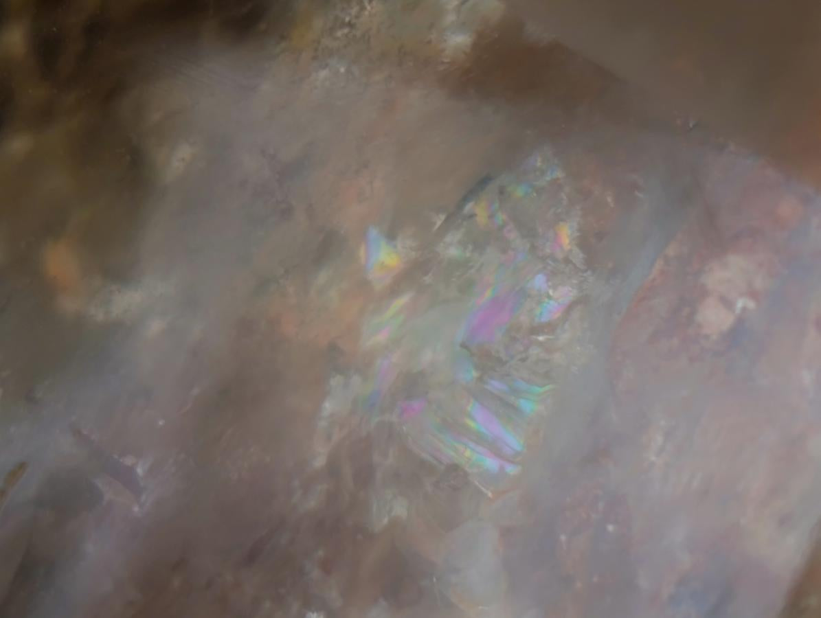 Polished Rare Smokey Quartz Crystal x 1 From Zambia