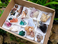Natural Mix Of Multi Mineral Specimens x 22 From Southern Africa