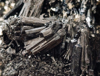 Natural Schorl Black Tourmaline With Vermiculite x 1 From Erongo, Namibia