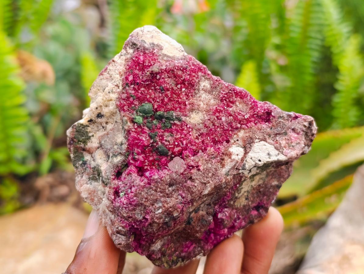 Natural Salrose Cobaltion Dolomite Specimens x 6 From Kakanda, Congo