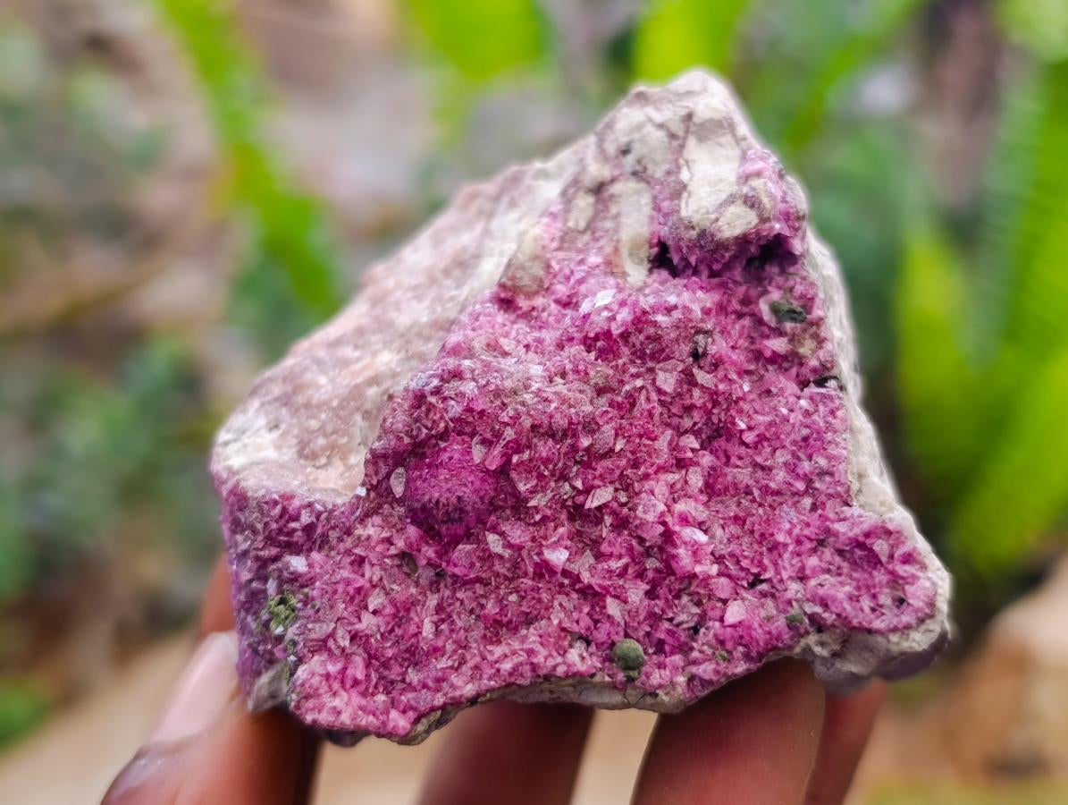 Natural Salrose Cobaltion Dolomite Specimens x 6 From Kakanda, Congo