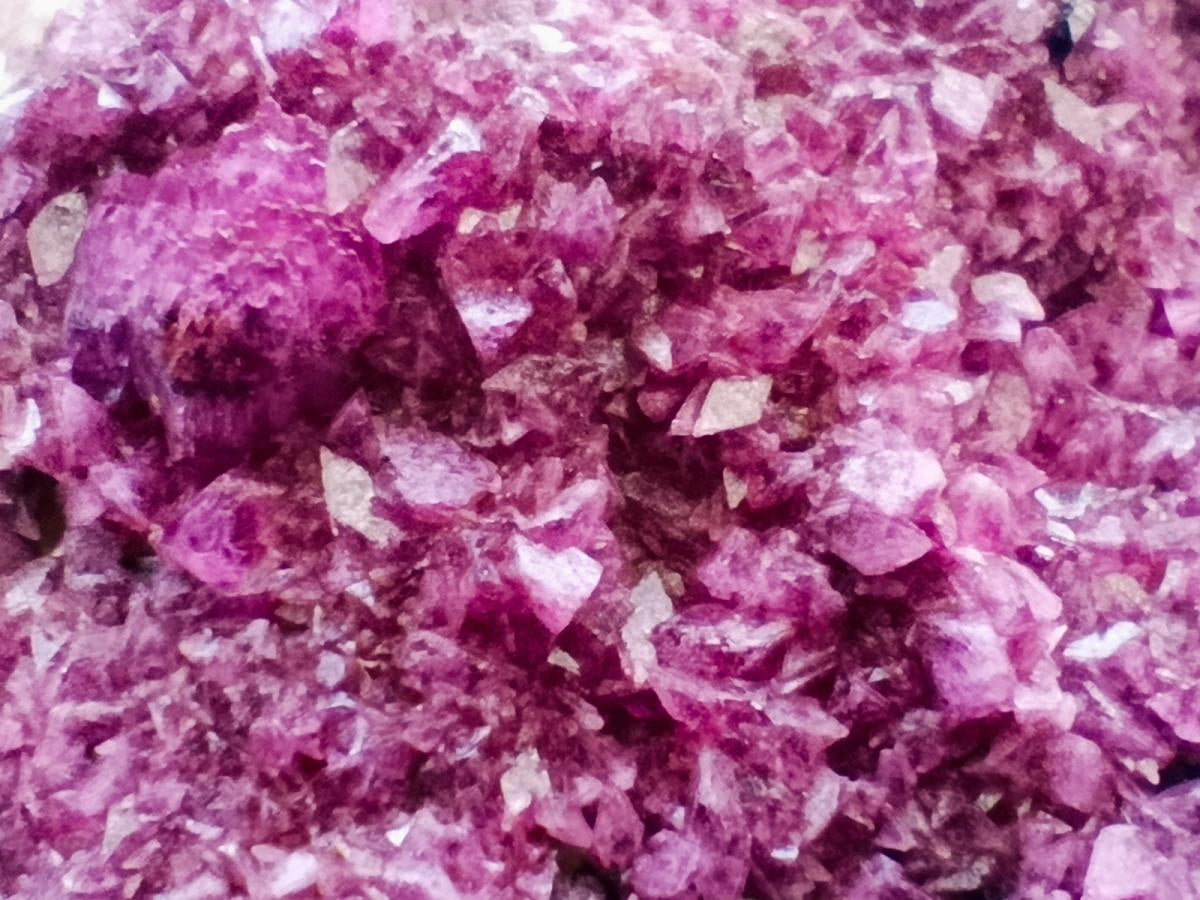 Natural Salrose Cobaltion Dolomite Specimens x 6 From Kakanda, Congo