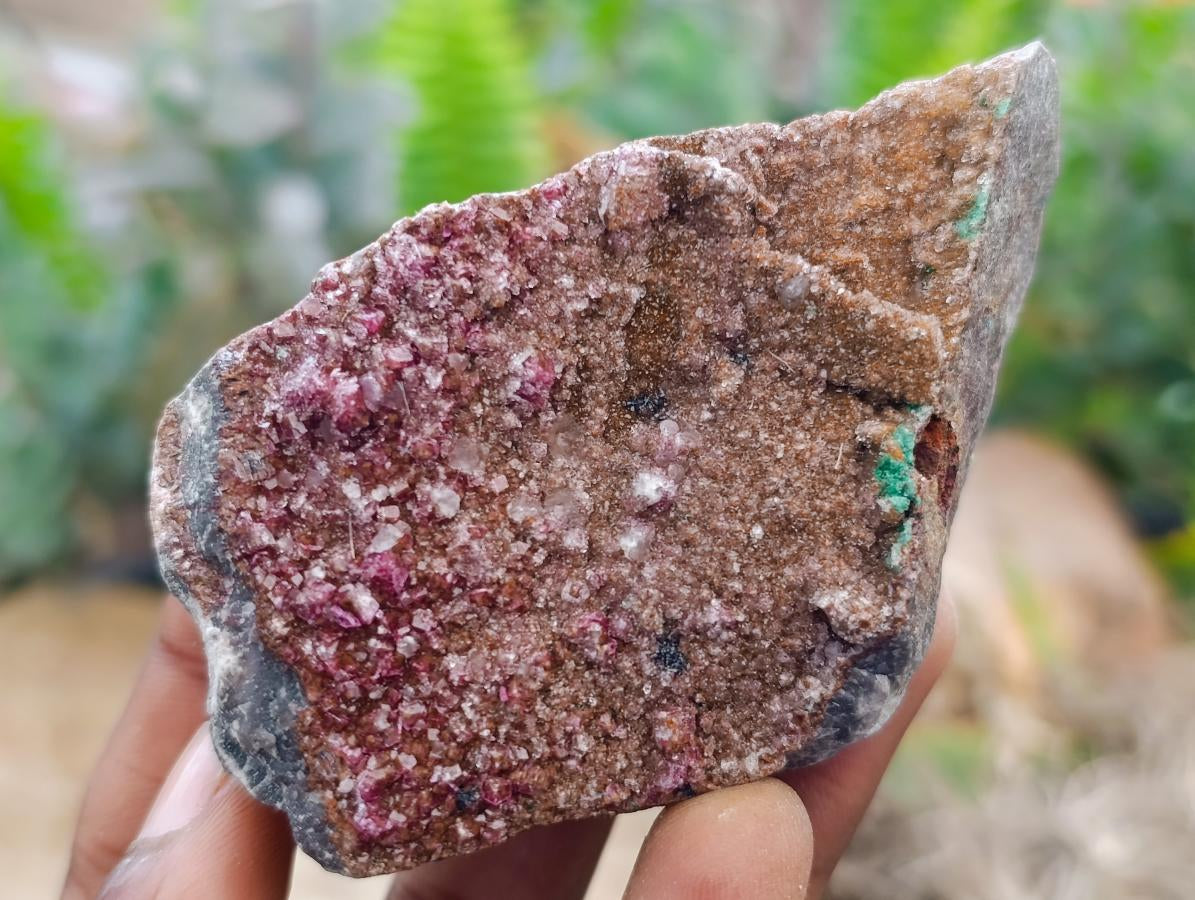 Natural Salrose Cobaltion Dolomite Specimens x 6 From Kakanda, Congo