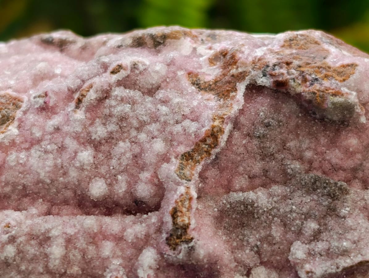 Natural Salrose Cobaltion Dolomite Specimens x 6 From Kakanda, Congo