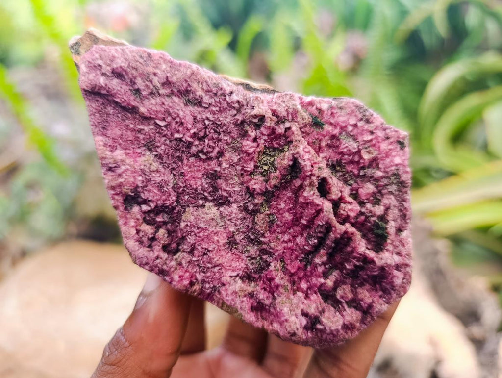 Natural Salrose Cobaltion Dolomite Specimens x 6 From Kakanda, Congo