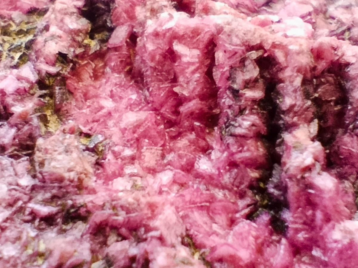 Natural Salrose Cobaltion Dolomite Specimens x 6 From Kakanda, Congo