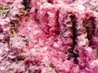 Natural Salrose Cobaltion Dolomite Specimens x 6 From Kakanda, Congo