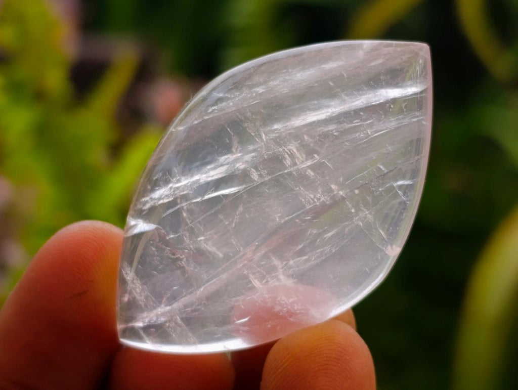 Polished Gemmy Rose Quartz Oval Free Forms x 35 From Madagascar