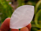 Polished Gemmy Rose Quartz Oval Free Forms x 35 From Madagascar