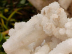 Natural Large Drusy Snow Finger Cluster x 1 From Albert's Mountain, Lesotho