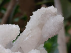 Natural Large Drusy Snow Finger Cluster x 1 From Albert's Mountain, Lesotho