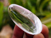 Polished Clear Quartz Crystal Galets x 35 From Madagascar