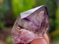 Natural Window Amethyst Crystals x 24 From Chiredzi, Zimbabwe