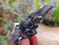 Natural Mix Of Aegirine, Orthoclase And Smokey Quartz Specimens x 30 From Zomba, Malawi