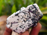 Natural Mix Of Aegirine, Orthoclase And Smokey Quartz Specimens x 30 From Zomba, Malawi