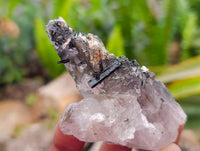 Natural Mix Of Aegirine, Orthoclase And Smokey Quartz Specimens x 30 From Zomba, Malawi