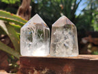 Polished Mixed Selected Quartz Crystals x 12 From Madagascar - Toprock Gemstones and Minerals 