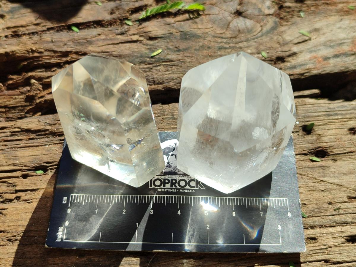 Polished Mixed Selected Quartz Crystals x 12 From Madagascar - Toprock Gemstones and Minerals 