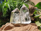 Polished Mixed Selected Quartz Crystals x 12 From Madagascar - Toprock Gemstones and Minerals 