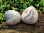 Polished Shashe River Agate Free Forms x 12 From Zimbabwe