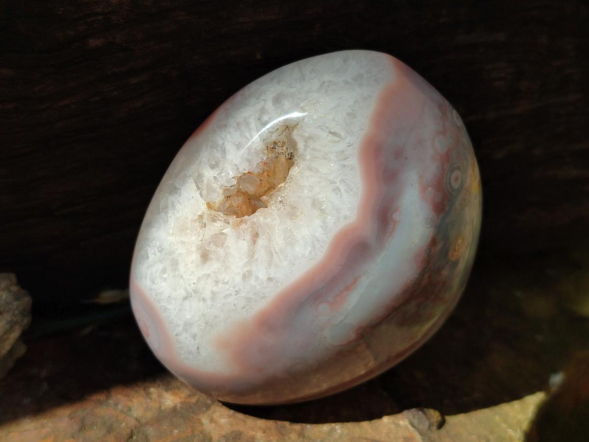 Polished Shashe River Agate Free Forms x 12 From Zimbabwe