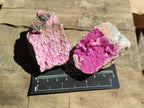 Natural Salrose Cobaltion Dolomite Specimens x 12 From Kakanda, Congo