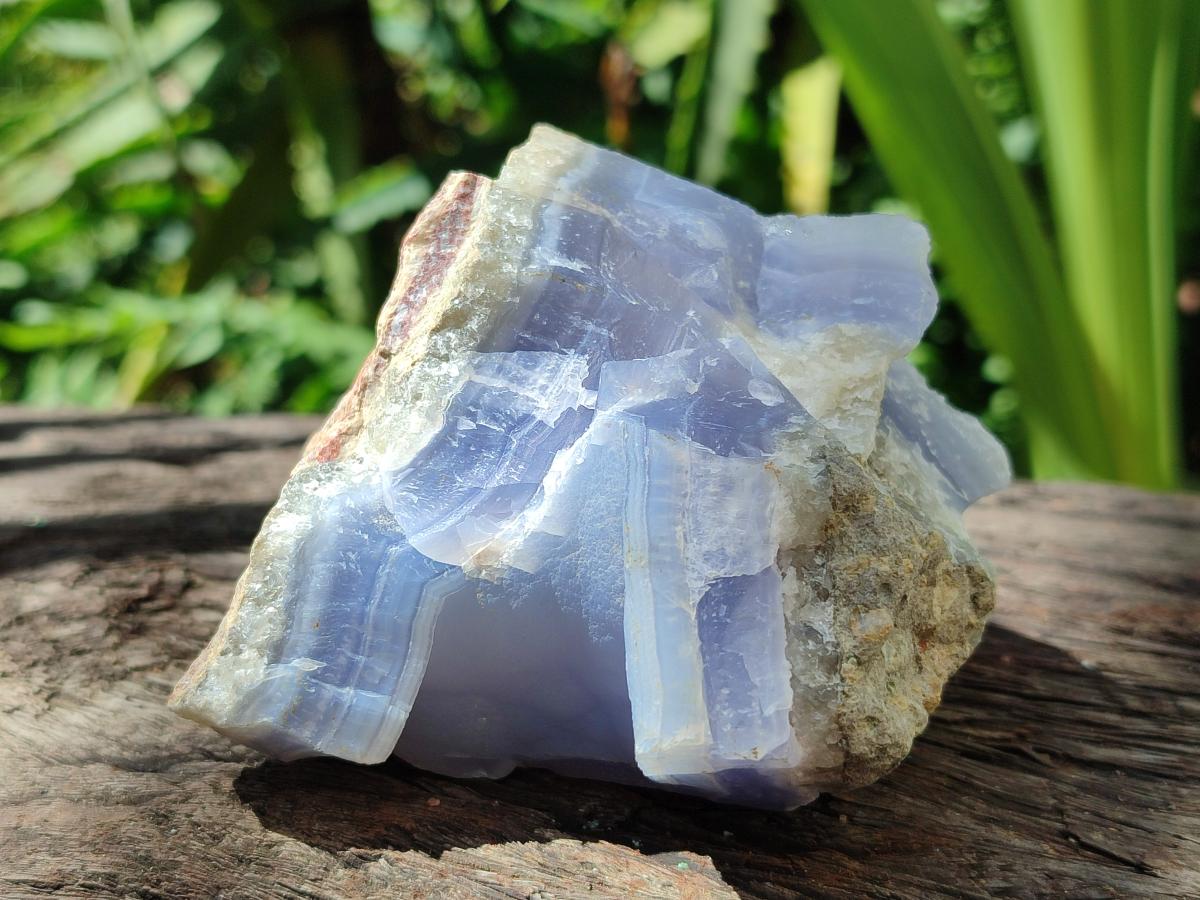 Natural Blue Lace Agate Geode Specimens x 3.89 kg Lot From Nsanje, Malawi