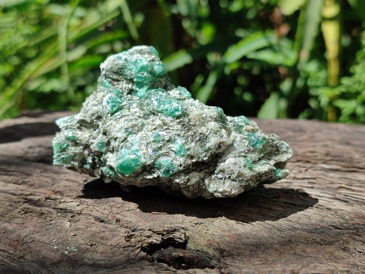 Natural Emerald Mica 'Mutokolite' Cobbed Specimens x 12 From Mutoko, Zimbabwe